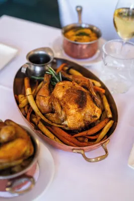 Hôtel Birks Montréal Dining Photos