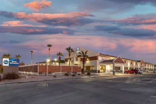 Best Western Blythe Exterior Photos