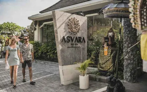 Asvara Villa Ubud by Ini Vie Hospitality Eksterior Photos