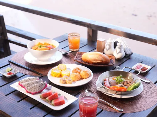 De' Tuva resort Mũi Né Ăn uống Photos