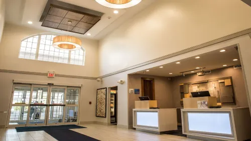 Holiday Inn Express Columbus - Dublin Espaces publics Photos