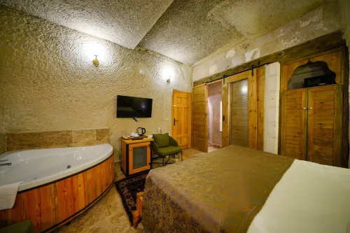 Cave Hotel Saksagan Rooms Photos
