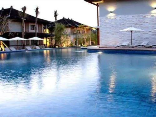 Grand Whiz Hotel Nusa Dua Bali Экстерьер Photos