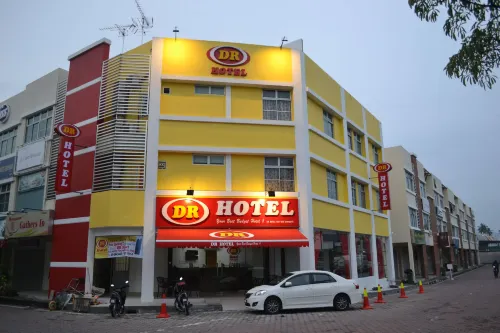 DR Hotel Penang Außen Photos
