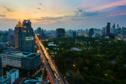 SO/ Bangkok À proximité de l'hôtel Photos