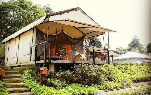 Trizara Resorts - Glam Camping Extérieur Photos