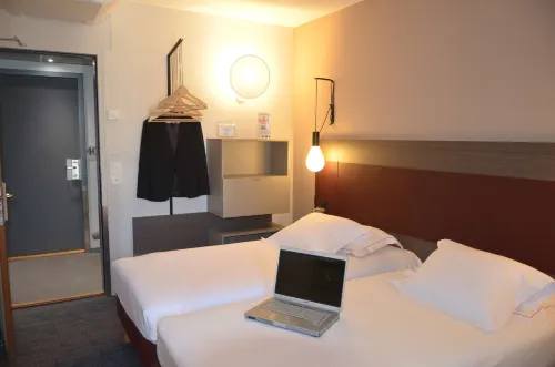 Kyriad Metz Centre Rooms Photos