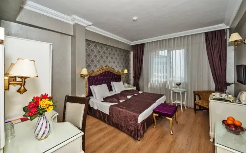 Santa Sophia Hotel - İstanbul Избранное Photos