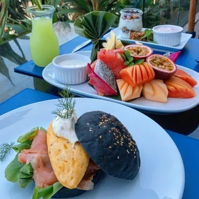 Absolute Twin Sands Resort & Spa تناول الطعام Photos