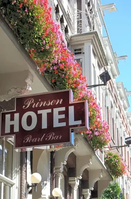 Prinsenhotel Exterior Photos