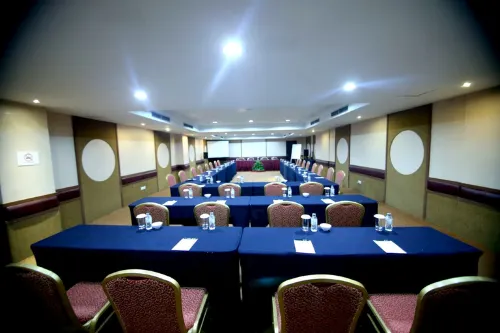Pacific Palace Hotel Fasilitas Bisnis Photos