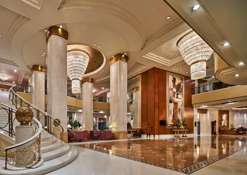 Hongqiao Jin Jiang Hotel Zonas comunes Photos