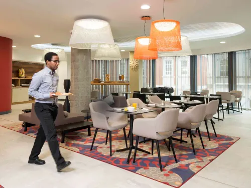 Aparthotel Adagio Birmingham City Centre Ristorazione Photos
