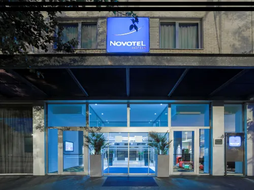 Novotel Leuven Centrum Extérieur Photos