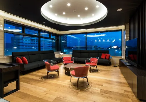 Daiwa Roynet Hotel Hiroshima-Ekimae Espaces publics Photos
