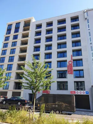 Aparthotel Adagio Antwerp City Center Exterior Photos