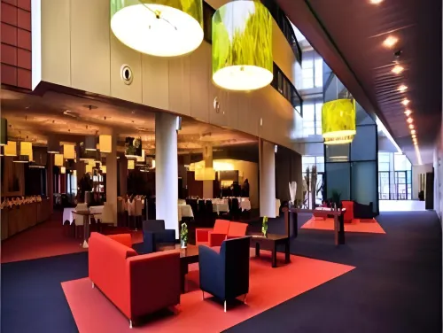 Van der Valk Hotel Rotterdam - Blijdorp Espaces publics Photos