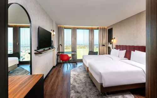 Radisson Blu Hotel at Porsche Design Tower Photos