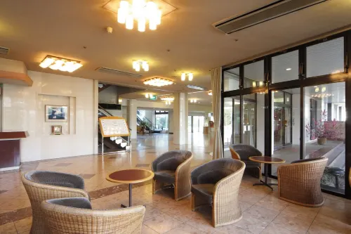 Tamana Onsen Hotel Shirasagi Aree comuni Photos