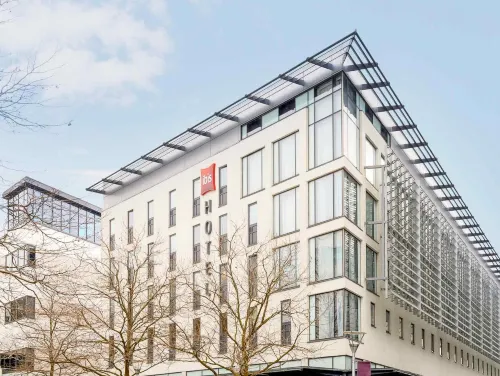 Ibis Bristol Centre Extérieur Photos