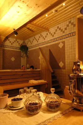 Hotel Olimpia تناول الطعام Photos