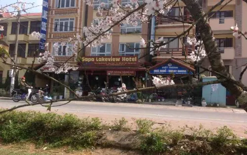 Sapa Lakeview Hotel Eksterior Photos