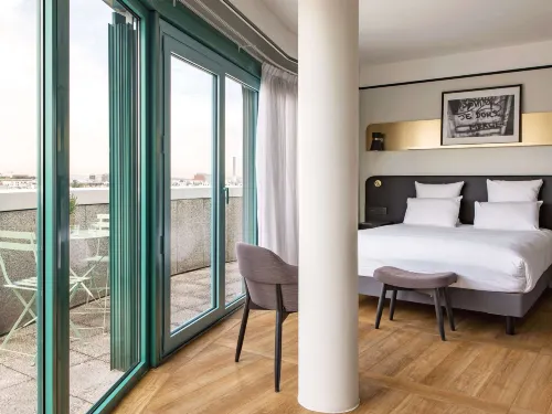Hôtel Mercure Paris Saint-Ouen Chambres Photos