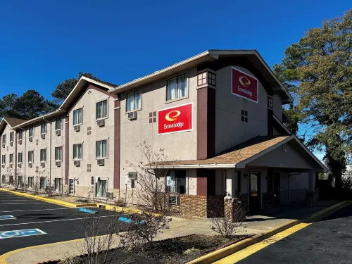 Econo lodge Exterior Photos