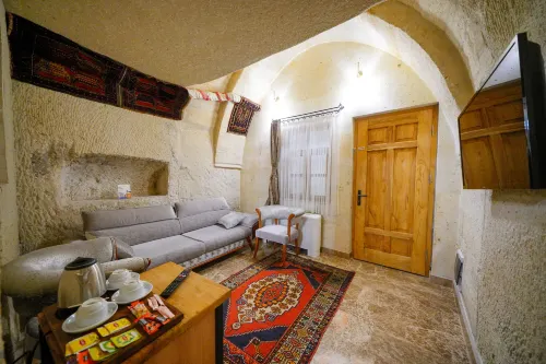 Cave Hotel Saksagan Photos