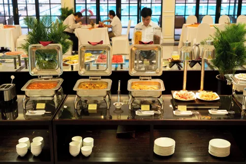 Tran Vien Dong Hotel Питание Photos