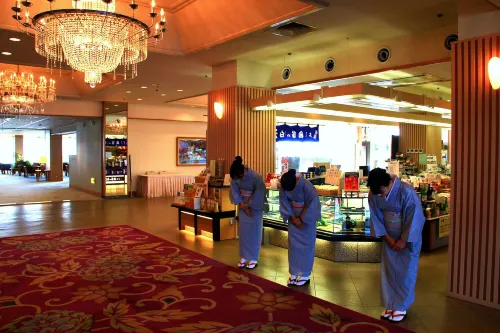 Kaike Grand Hotel Tensui Espaces publics Photos