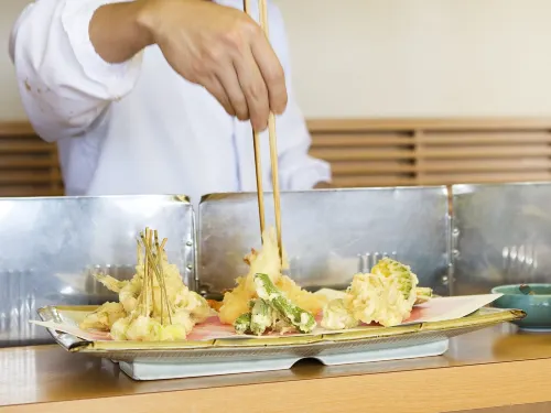 Kaike Grand Hotel Tensui Dining Photos
