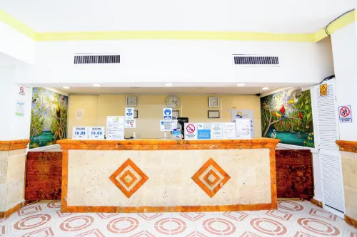Hotel Caribe Internacional Cancun Khu vực công cộng Photos