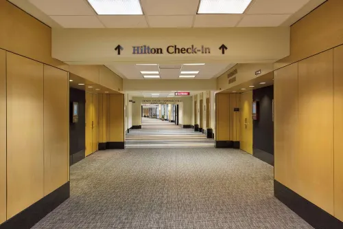 Hilton Chicago O'Hare Airport Espaces publics Photos