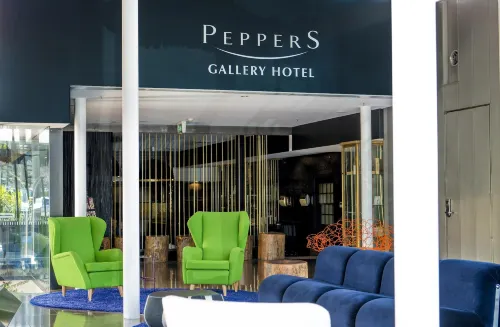 Peppers Gallery Hotel Canberra Espaces publics Photos