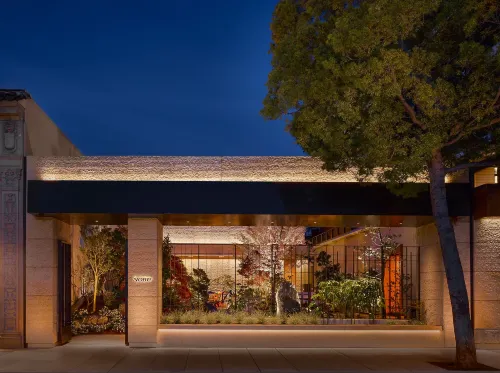 Nobu Hotel Palo Alto Exteriör Photos