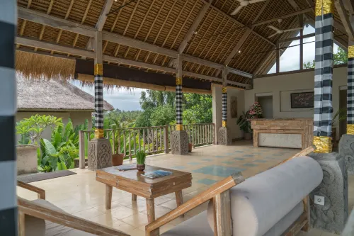 Mesari Hotel Ubud Öffentliche Flächen Photos