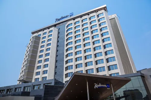 Radisson Blu M'Bamou Palace Hotel, Brazzaville Exterior Photos