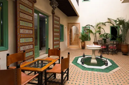 Riad Azrur Public Areas Photos