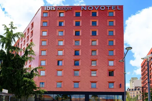 Novotel Saint-Étienne Centre Gare Châteaucreux Extérieur Photos