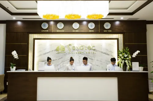 Song Loc Luxury Hotel Espaces publics Photos