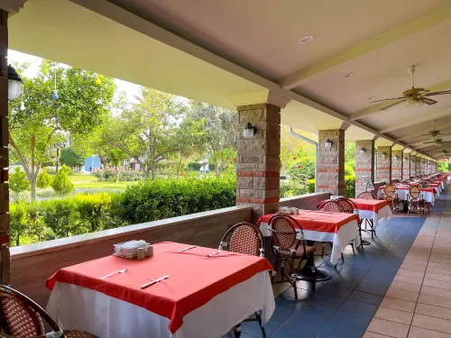 Belconti Resort Hotel Питание Photos