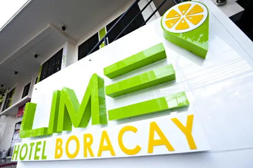 Lime Hotel Boracay Exterior Photos