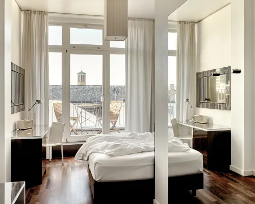 The Pure, Frankfurt, a Member of Design Hotels Rooms Photos