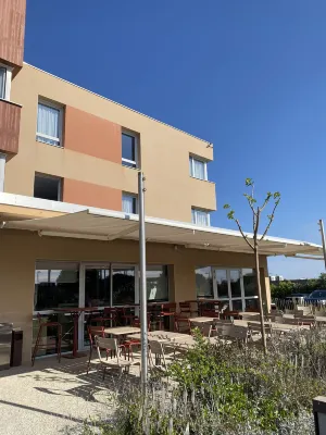 The Originals City, Hôtel Ecoparc, Montpellier Est Extérieur Photos