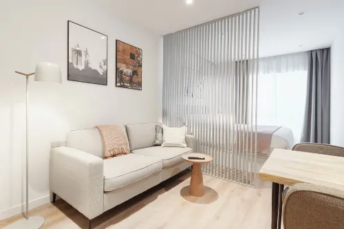 Limehome Madrid Calle de Juan Hurtado de Mendoza Chambres Photos