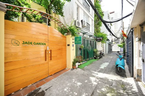 Jade Garden - Secret Courtyard in Saigon Extérieur Photos