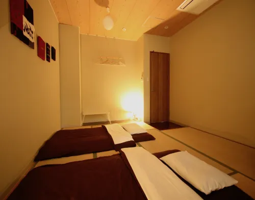 Osaka Guesthouse Nest Chambres Photos