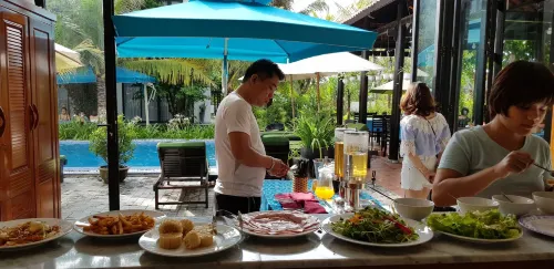 Hội An Reverie Villas Ăn uống Photos