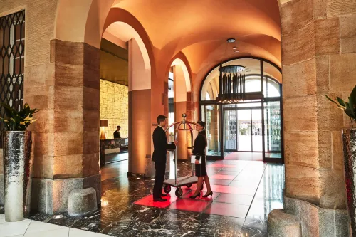 Steigenberger Icon Grandhotel Handelshof Leipzig Public Areas Photos